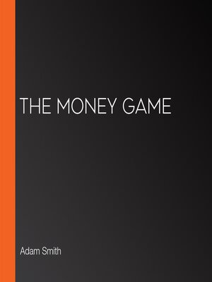 cover image of The Money Game